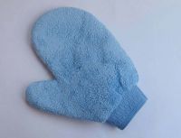 Microfiber Coral Wash Clean Care Mitt Glove