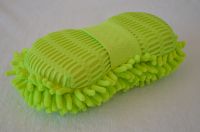 Microfiber Wash Clean Care Sponge Pad