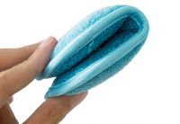 Kitchen Dish Wash Clean Scrub Microfiber Sponge Pad