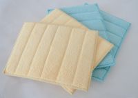 Microfiber Kitchen Dish Wash Clean Scrub Sponge Pad