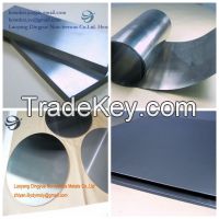 sale tungsten plate sheet foil in factory price with good quality