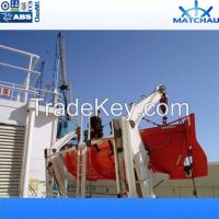 5.5m 15 Persons Open Type FRP Lifeboat