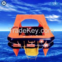 Throw Overboard Inflatable Life Raft (ISO 9650-1 regulation, For yacht)