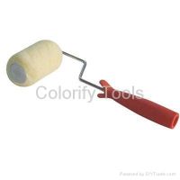 Paint Roller, Paint Brush, Paint Tray, Telescopic Handle, Putty Knife