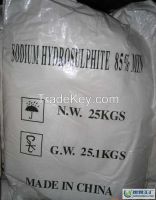 Sell Sodium Hydrosulfite , chemical for leather anxiliary agent
