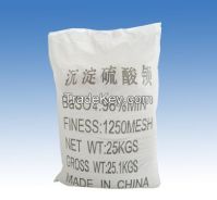 98% purity barium sulfate , coating industry material