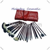 wholesale!!! 24 pcs professional high quality custom makeup brushes