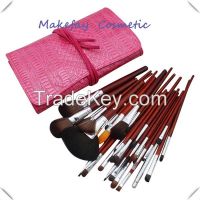 wholesale synthetic makeup cosmetic brush accessories set