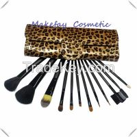 Hot Sale 7pcs Portable Makeup Brush Set Promotional Makeup Brush for gift
