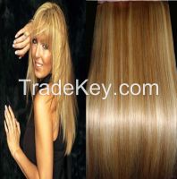 100% real brazilian virgin human hair extension