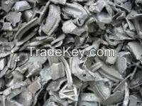 Aluminum scrap 6063 (wire, wheels, extrusion scrap)