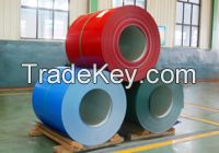 Prapainted colored GI/Aluzinc steel coils/steel sheets/steel plates