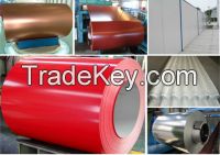 Prime ral colored coating steel coil/steel plates
