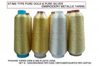 Sell PURE SILVER & PURE GOLD Metallic Yarns MS type