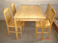 Sell pine dining set