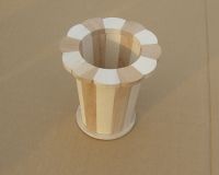 Sell wooden pencil vase