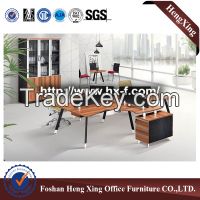 Metal structure malamine desktop different styles office partition, wor
