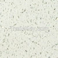 galaxy white artificial stone quartz stone slabs