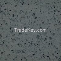grey color quartz surfaces, 2cm big slab quartz stone, quartz countertops