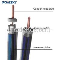 heat pipe compact pressurized solar water heater