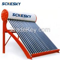 Non Pressure Bearing Type With Water Tank solar thermol system for household family swimming pool