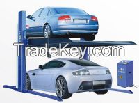 two post car parking lift and CE certification