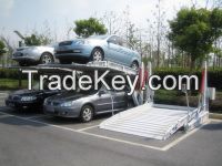 tilting car parking lift and CE certification