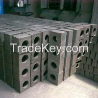 Refractory brick for furnace/fireplaces