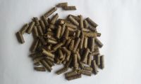 Straw pellets for bedding