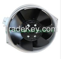 metal impeller ventilation fans 170x150x55mm
