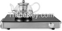 2014 Induction cook top tea&coffee pot with 304#S/S filter in 900ml