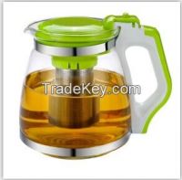 Big capacity 1800ml teapot with unbreakble PP handle