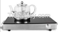High clear glass tea&coffee pot for induction cook top1100ml
