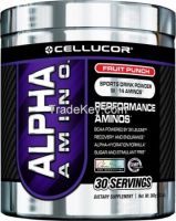 Amino Acids/BCAAs > Branched Chain Amino Acids (BCAAs) > Cellucor Alpha Amino, 30 Servings