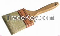 Paint brushes with wooden handle