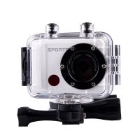 Full HD DVR DV Waterproof extreme Sport Helmet Action Camera With1920 1080P G Senor Motor IR Remote Control