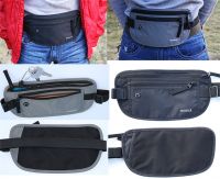 nylon sports RFID waist bag for travel