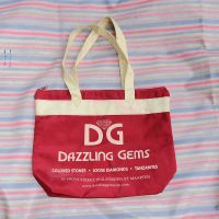 custom strong ladies tote bag for shopping