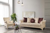 Gold Sofa Set