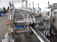 cold rolled cabinet rack 9/13/16 fold rittal profile cold rolling forming machine