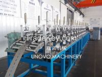 high quality solar photovoltaic stents & U shape bracket roll forming machine