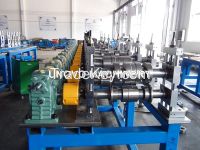 cold rolled shelf rack box beam rolling forming machine