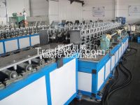 full automatic wall mount enclosure rack roll forming machine