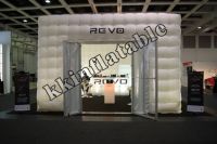 customized new fashion inflatable cube tent
