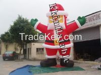 Chrix  Santa Claus decoration inflatable toy