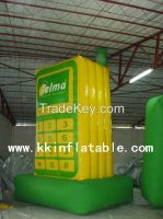 Advertising inflatable mobile phone model