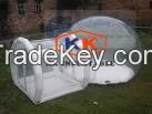 Clear outdoor camping dome inflatable tent