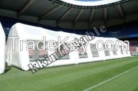 Giant sport field and wedding inflatable tent