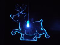 Christmas LED--Single deer