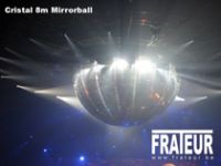 Sell 8 meters disco mirrorball